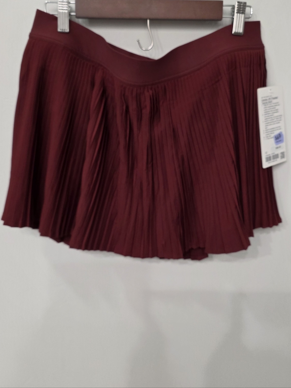 Lululemon Varsity HR Pleated Tennis Skirt Rockwood Size 12